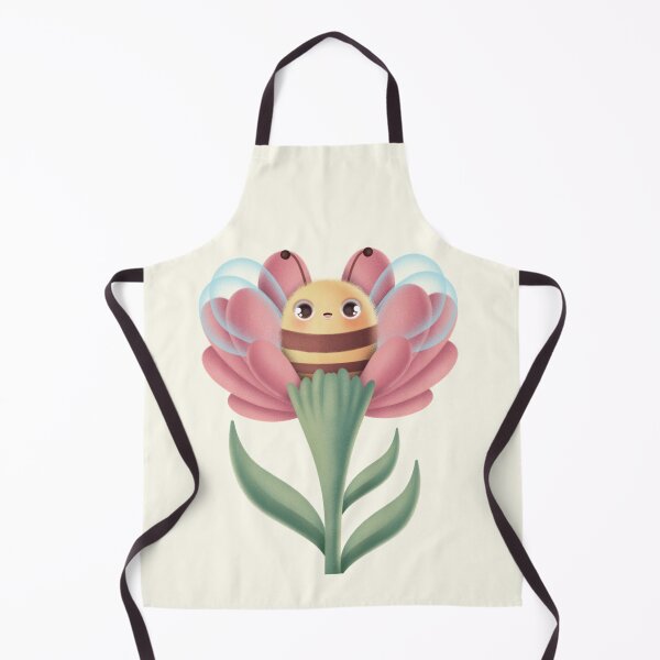 Item preview, Little baby bee on flower designed and sold by Salvoodles.
