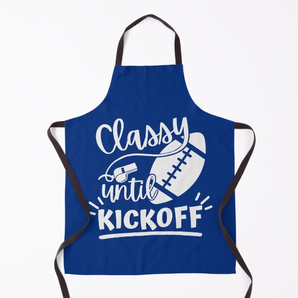 Item preview, Classy until Kickoff,Football Shirt,Football Lovers Tshirt,American Football Player Gift,Football Lover Tees designed and sold by Babe3955.