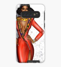 kente Goddess Case/Skin for Samsung Galaxy