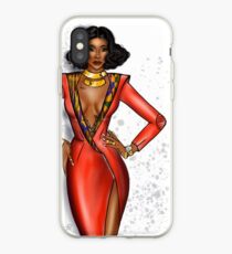 kente Goddess iPhone Case