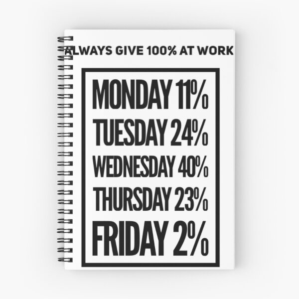 Item preview, Always give 100 per cent at work  designed and sold by GiftieBox.