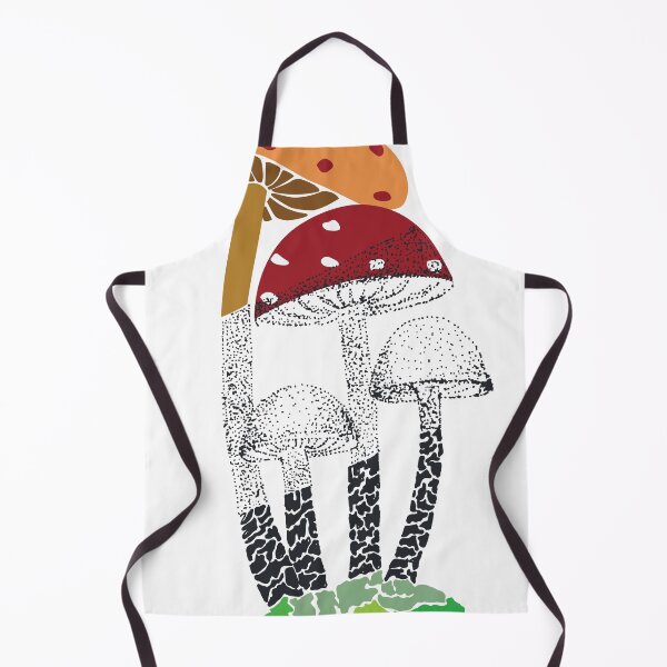 Item preview, MUSHROOMS, SURREAL, CUTTING EDGE, ORIGINAL, DRAWING, designed and sold by AndreDraw2014.