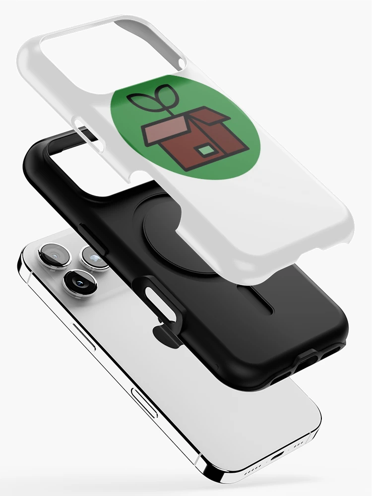 Thumbnail 2 of 4, iPhone Case, Green Earth Box designed and sold by RedsStickerShop.