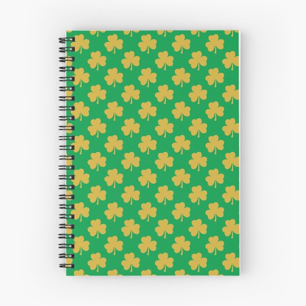 Item preview, St Patrick's Day Pattern Green And Gold designed and sold by concettaellis.