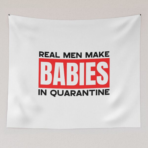 Item preview,  Real Men Make Babies in Quarantine Shirt,Funny Pregnancy Announcement,Expecting Dad Tshirt,Father's Day Gift designed and sold by Babe3955.