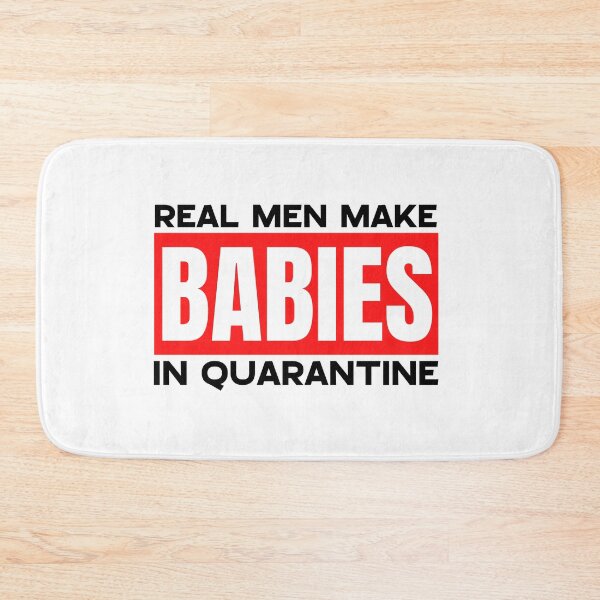 Item preview,  Real Men Make Babies in Quarantine Shirt,Funny Pregnancy Announcement,Expecting Dad Tshirt,Father's Day Gift designed and sold by Babe3955.