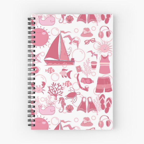 Item preview, Pink Sea Day designed and sold by Art by Marilynn Methven.