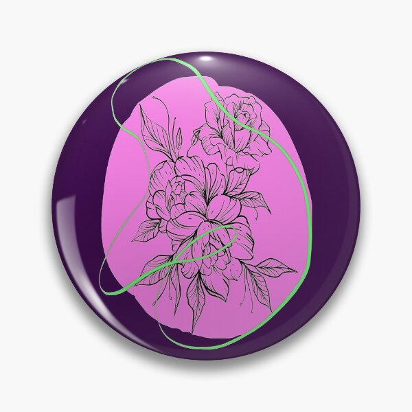 Item preview,  Botanical Boho Floral  Rose Design, nr 2, Arty Design  Inspired by Nature designed and sold by Adri Barnard.