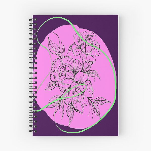 Item preview,  Botanical Boho Floral  Rose Design, nr 2, Arty Design  Inspired by Nature designed and sold by Adri Barnard.
