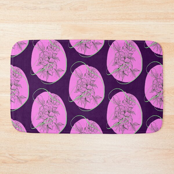 Item preview,  Botanical Boho Floral  Rose Design, nr 2, Arty Design  Inspired by Nature designed and sold by Adri Barnard.