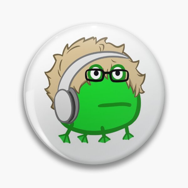 Item preview, Tsukishima frog designed and sold by TheArtAgency.