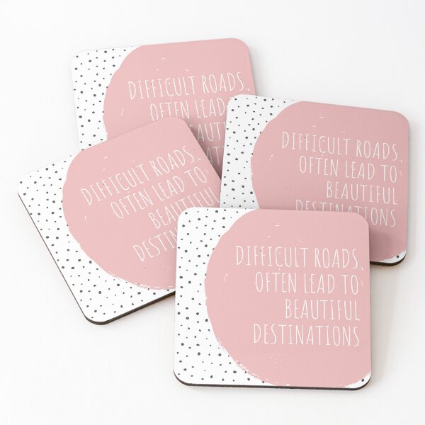 Item preview, Difficult roads often lead to beautiful destinations  designed and sold by StiAvelli.