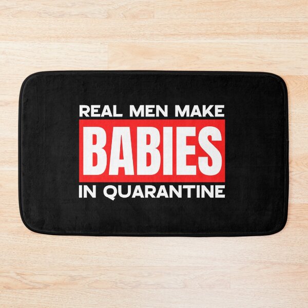 Item preview, Real Men Make Babies in Quarantine Shirt,Funny Pregnancy Announcement,Expecting Dad Tshirt,Father's Day Gift designed and sold by Babe3955.