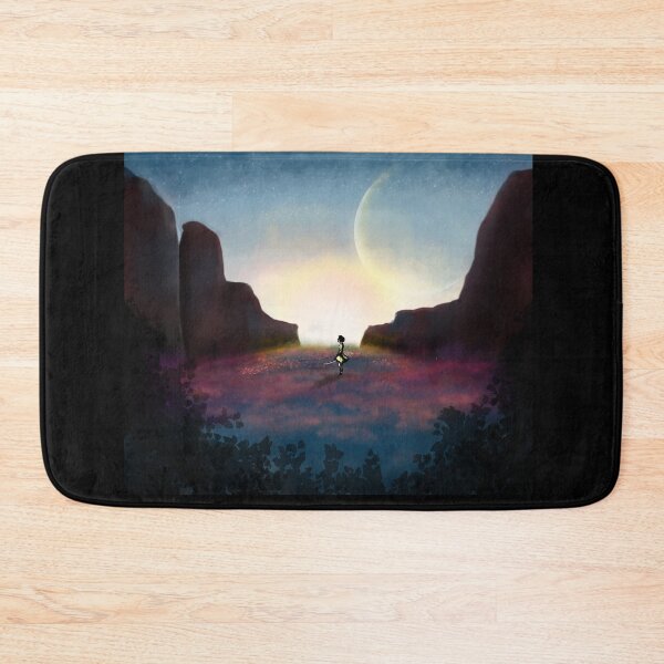 Item preview, landscape mountains night stars  designed and sold by The-overthinker.