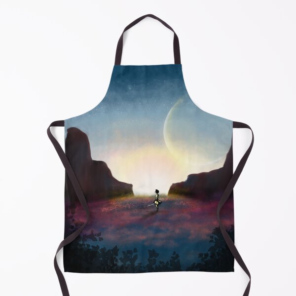 Item preview, landscape mountains night stars designed and sold by The-overthinker.