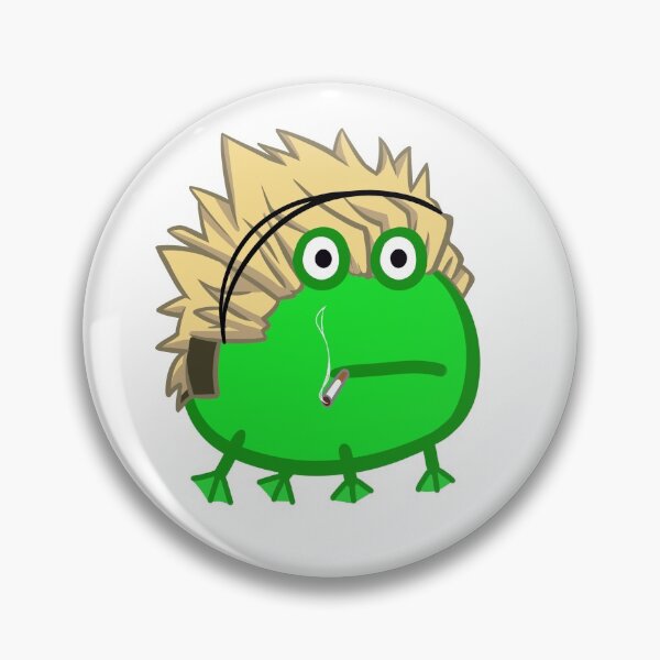 Item preview, Ukai frog designed and sold by TheArtAgency.