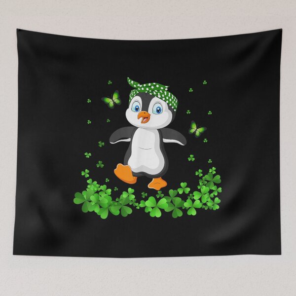 Item preview, Penguin St Patrick Day 95 designed and sold by codyemantai.