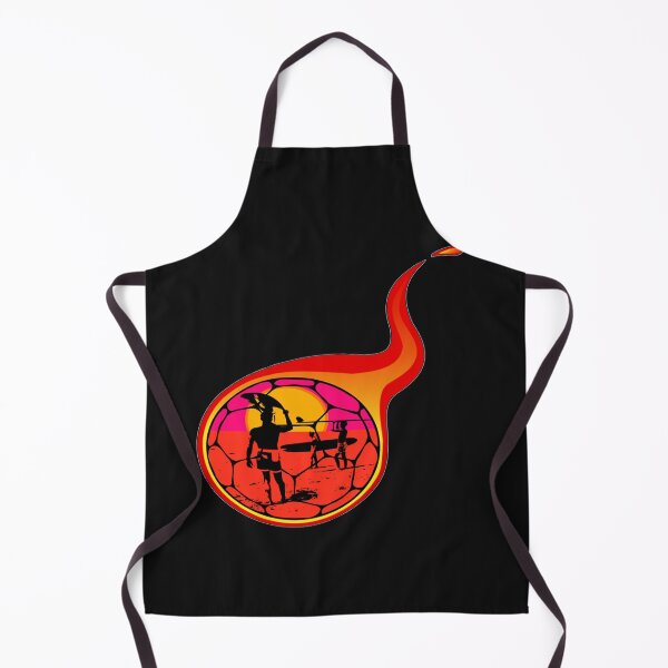 Item preview, Temporada de verano de fútbol playa - Football Fireball designed and sold by mewsis.