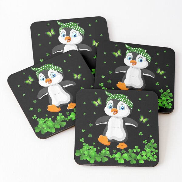 Item preview, Penguin St Patrick Day 95 designed and sold by codyemantai.