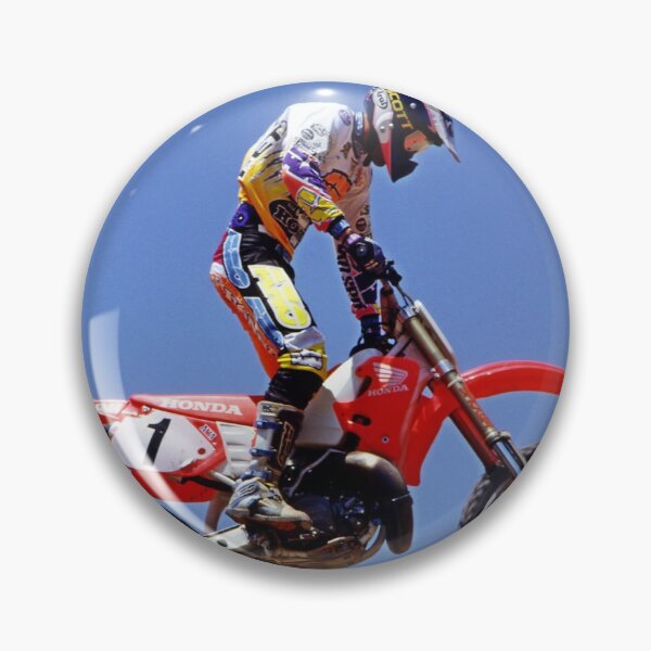Item preview, 1993 250 National at Glen Helen Raceway - Champion Jeff Stanton Jump designed and sold by mxartgallery.
