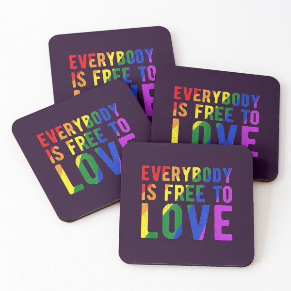 Item preview, Free To Love LGBT Pride Gay Pride LGBT designed and sold by OwenKennedy.