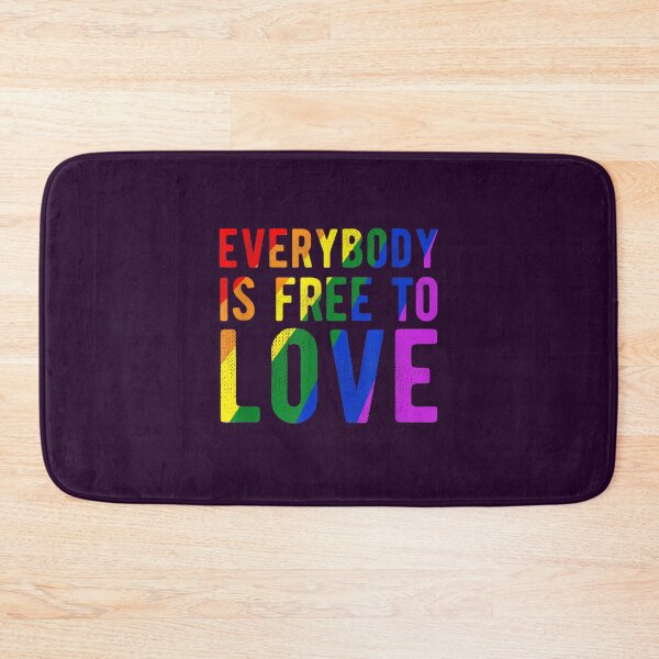 Item preview, Free To Love LGBT Pride Gay Pride LGBT designed and sold by OwenKennedy.