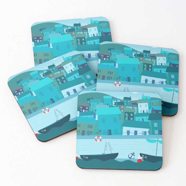 Item preview, Harbour Scene  designed and sold by MangoStudio.