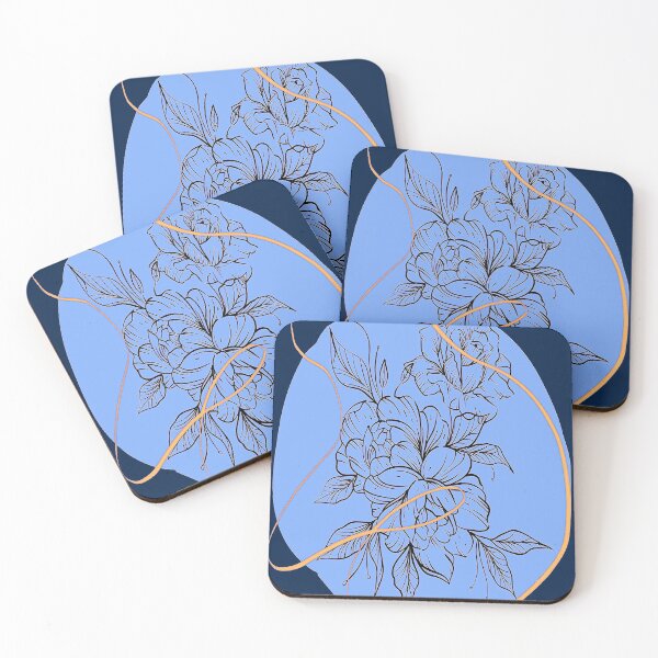 Item preview,  Botanical Boho Floral Rose Design, nr 3, Arty Design  Inspired by Nature designed and sold by Adri Barnard.