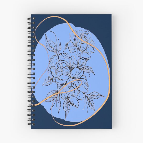 Item preview,  Botanical Boho Floral Rose Design, nr 3, Arty Design  Inspired by Nature designed and sold by Adri Barnard.