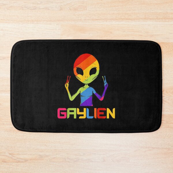 Item preview, Gaylien LGBT Gay Alien designed and sold by OwenKennedy.
