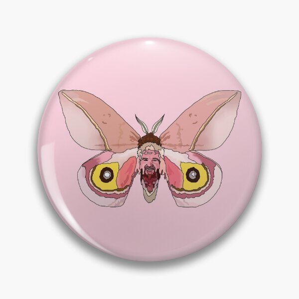 Item preview, Guy Fieri Saturn Moth designed and sold by Jaime Viens.