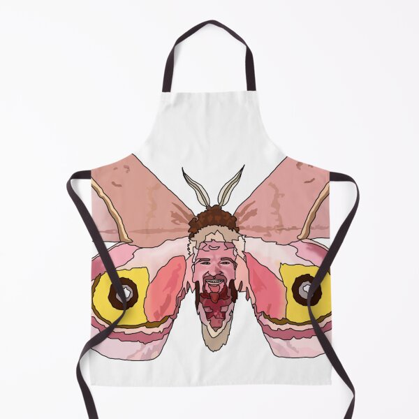 Item preview, Guy Fieri Saturn Moth designed and sold by Jaime Viens.