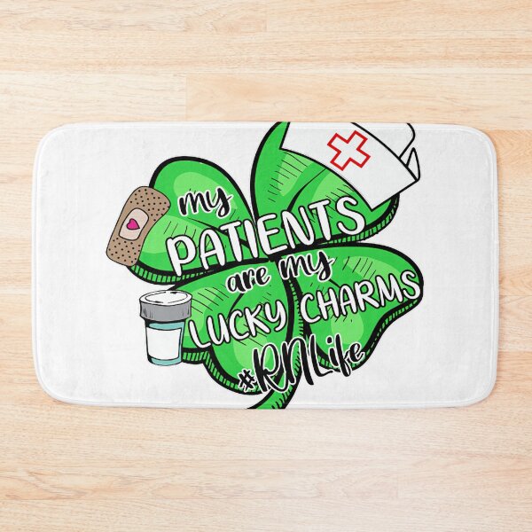 Item preview, My Patients Are My Lucky Charms RN Life 95 designed and sold by codyemantai.