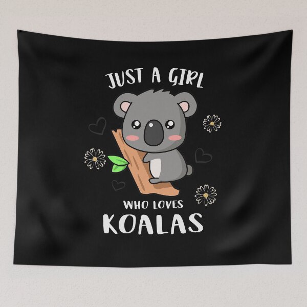 Item preview, Just A Girl Who Lover Koalas Cute T-Shirt designed and sold by cucai721.