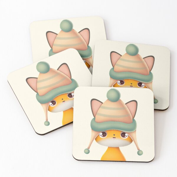 Item preview, Baby fox on winter designed and sold by Salvoodles.