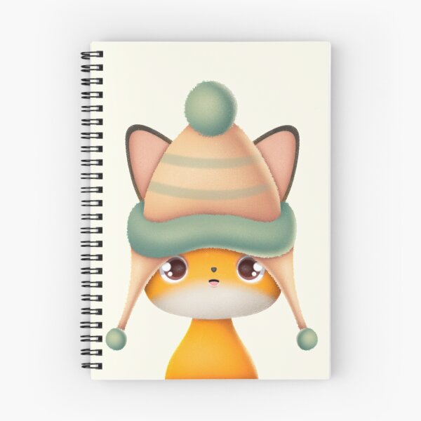 Item preview, Baby fox on winter designed and sold by Salvoodles.