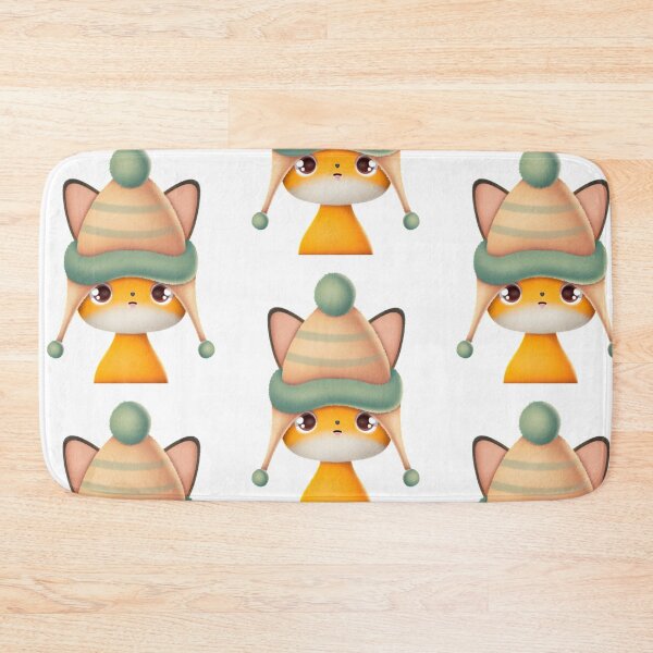 Item preview, Baby fox on winter designed and sold by Salvoodles.