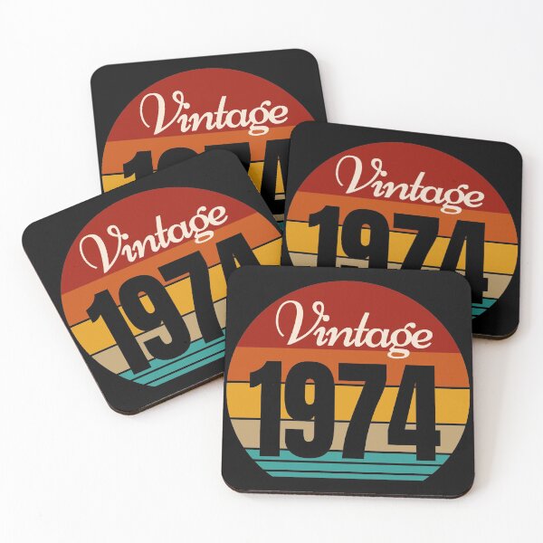 Aperçu de l'œuvre millésime 1974 créée et vendue par DIDAKU.