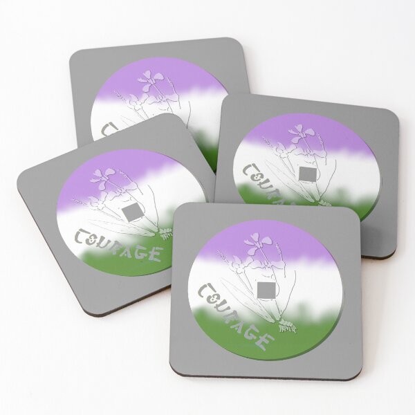 Item preview, Courage Token - GQ Pride designed and sold by LochNestFarm.