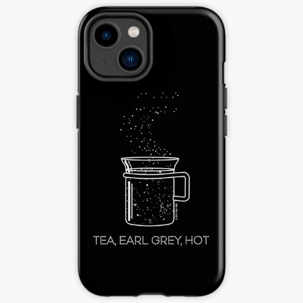 und Tee trinken iPhone Robuste Hülle
