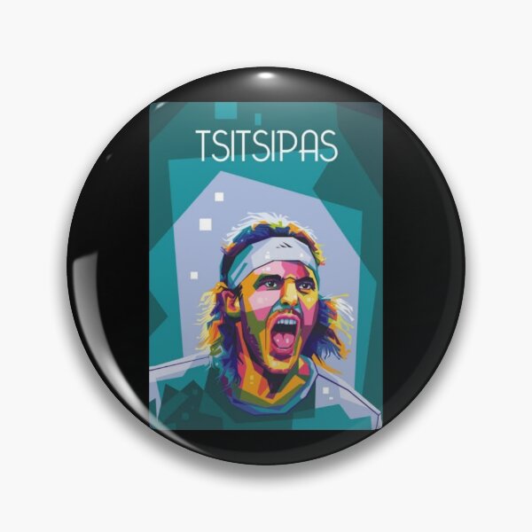 Item preview, Stefanos Tsitsipas designed and sold by shoping10.