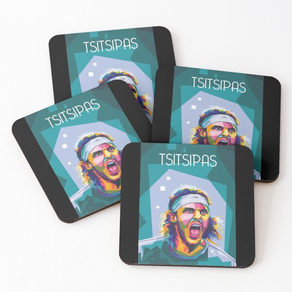 Item preview, Stefanos Tsitsipas designed and sold by shoping10.