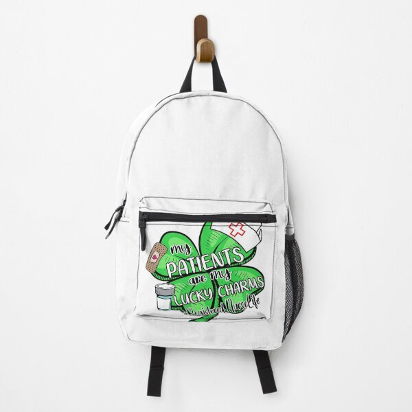 Item preview, My Patients Are My Lucky Charms Registered Nurse Life 95 designed and sold by codyemantai.