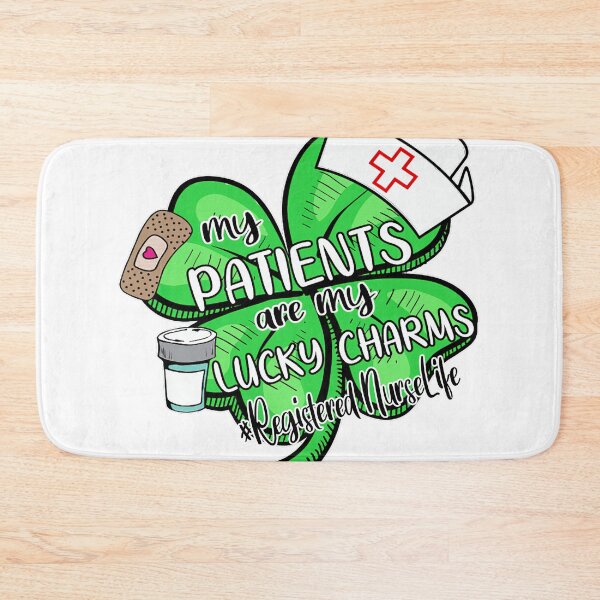 Item preview, My Patients Are My Lucky Charms Registered Nurse Life 95 designed and sold by codyemantai.