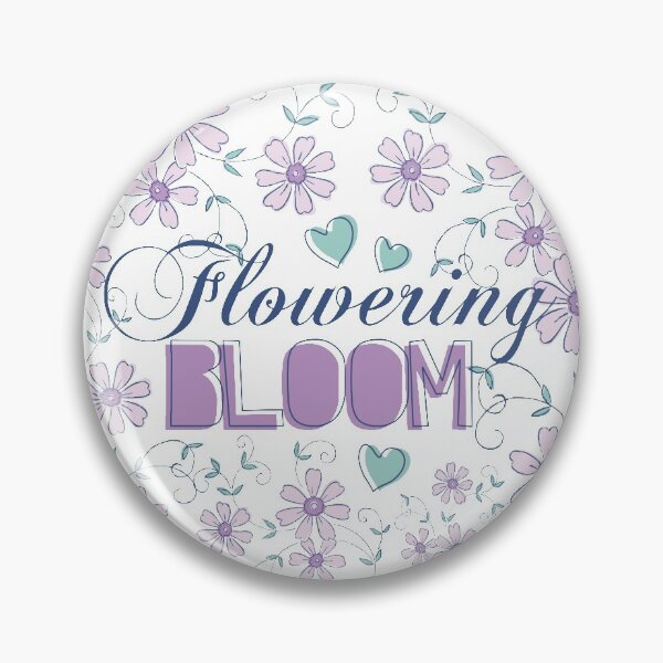 Item preview, Purple flowers designed and sold by kims-club.