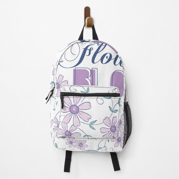 Item preview, Purple flowers designed and sold by kims-club.