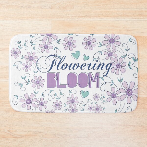 Item preview, Purple flowers designed and sold by kims-club.