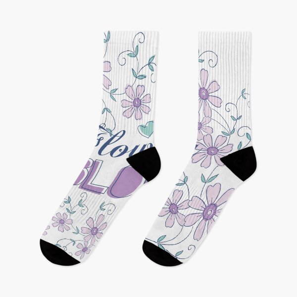 Item preview, Purple flowers designed and sold by kims-club.