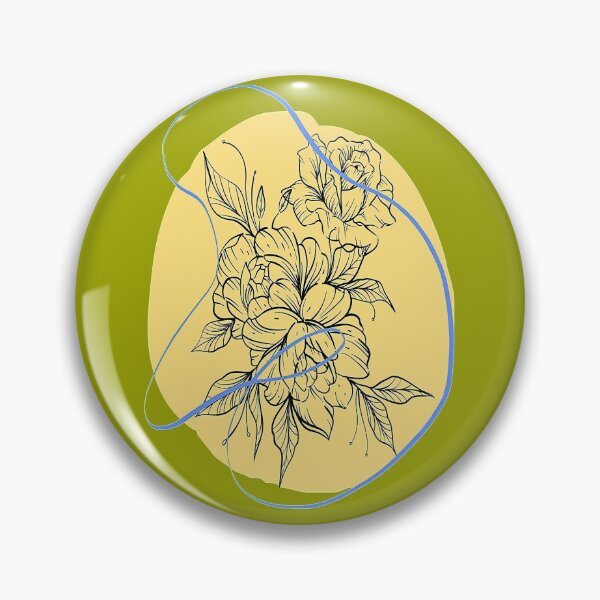 Item preview, Botanical Boho Floral  Rose Design, nr 4, Arty Design  Inspired by Nature designed and sold by Adri Barnard.