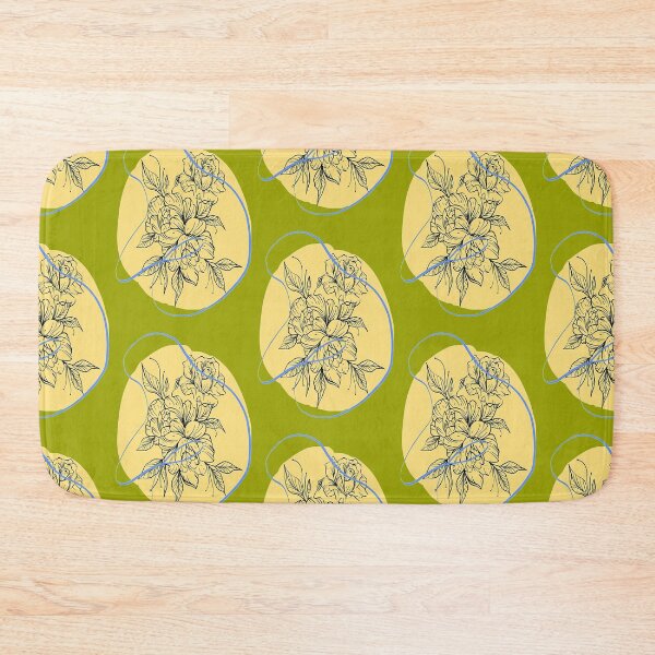 Item preview, Botanical Boho Floral  Rose Design, nr 4, Arty Design  Inspired by Nature designed and sold by Adri Barnard.